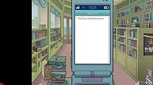 Witch hunter battles half-female scorpion monster intensely