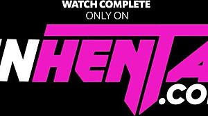 Hentai Shower with Busty Stepsister Gets Steamy Uncensored!