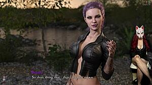 mermaid gives deep blowjob in shadows 22 game