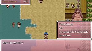 Sana's wet pussy fucked by monster cock