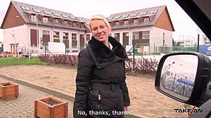 Busty cougar in glasses demands hard pounding now