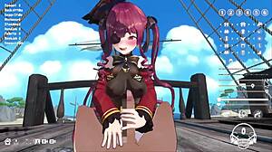 Captain Be Horny Sailin', Wanna Bang My Big-Breasted Dream Captain!