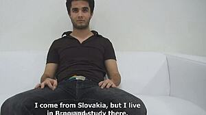 I felt so connected watching Petr 4252 in this intense Czech gay casting where he sucked and got fucked hard in POV reality style by amateurs.