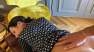 Hot Psychologist Delivers Intense Sex Therapy in Roleplay Session