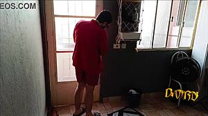 Halloween Special! Wild Ass Licking and Group Action Full on Red!