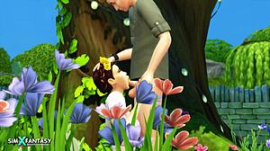 Beloved 3D Babe Gets Pounded Doggy in Wild Nature Scene