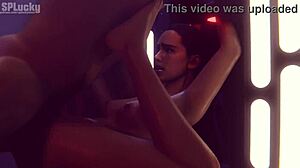Star Wars Hentai Compilation Featuring Princess in 3D Anime Style