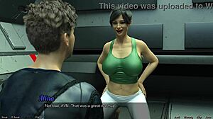 Stranded in Space 40 - Hot Yoga with Curvy Milf