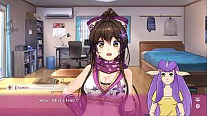 Wanna play with ninja panties in this game?