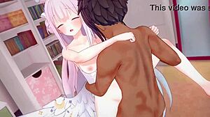 Mika Seien Motion and Damage Voice in Blue Archive