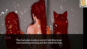 My New Family 184: Dive Into This Erotic Anime Adventure.