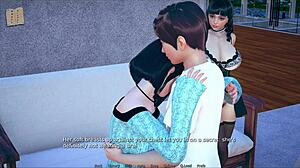 Exploring the polyturnon game in episode four