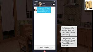 Being a Dik Chick Route 29: Brunette Amateur with Big Tits Navigates Isabella's House After Night Out