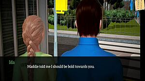 In my new family episode 241, things get interesting