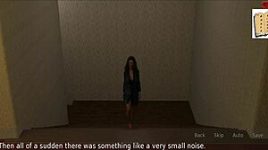 A wife and stepmother in game scene 42