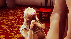 Ordered Gyaru Home for Uncensored 3D Anime Hentai Action