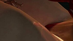 Trapped in Nightmare with Giant Breasts Craving Cum