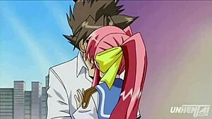 Hentai Shower with Busty Stepsister Gets Steamy Uncensored!