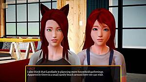 My new family 407 featuring big tits blonde milf and redhead