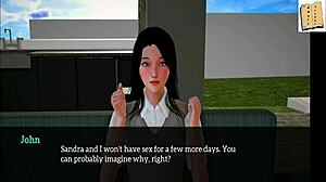 Two Hot Redheads Ride Thick Cock for Creamy Finish