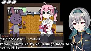 Akari’s magic trial game gets wild with machine action. Subtitles reveal every detail!