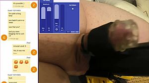 Scarrzhed Exposes Himself Online, Strangers Jerk Him to Four Intense Ejaculations