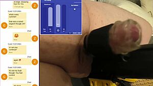 Scarrzhed Exposes Himself Online, Strangers Jerk Him to Four Intense Ejaculations