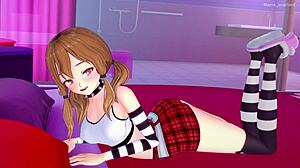 naughty stepsister plays with dick then gets fucked