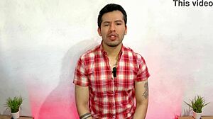 Straight buddy lets gay pal suck his huge 23cm cock 😏