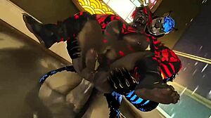 看看这个狂野的变态同性恋动漫合集，由Oredsnow 2制作！🔥