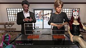 sin heels 3 outdoor hentai game with feet fetish