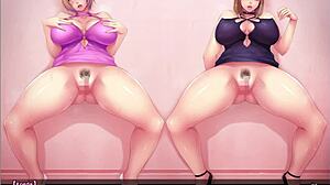 Japanese Housewife Takes Deep Creampie in Wild Action  