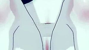 Original Character New Employee In 3D Hentai Game