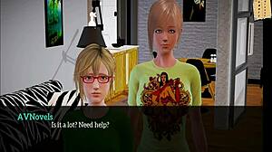 In my new family episode 241, things get interesting