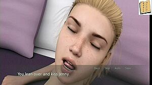 Why not dive into these big tits and monster cock triangle sex scenes with lesbian creampie action?