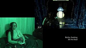 Naked DEADSPACE Play Through Part 9!