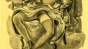 hey, ever seen such steamy vintage erotic cartoons like this?