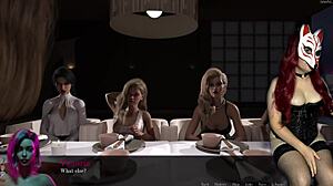 sin heels 3 outdoor hentai game with feet fetish