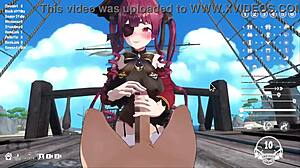 Captain Be Horny Sailin', Wanna Bang My Big-Breasted Dream Captain!