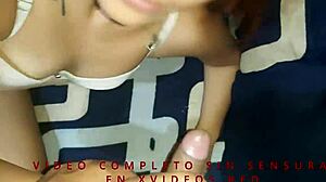 Damn, my Mexican neighbor looks hot in bed, couldn’t resist!