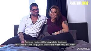 Heidy Van Horny's Big Tits Steamy Audition Fuck with Alex Duca