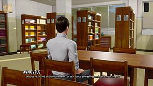 ripples 7 with curvy teen in ripped outfit