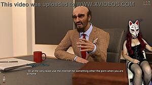 Sexy college student strips naked in wild debauchery!