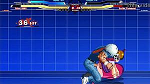 Brian Battles Yoriko In Intense Hentai Showdown