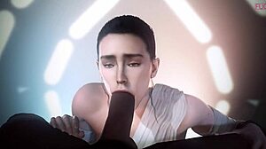 Star Wars Hentai Compilation Featuring Princess in 3D Anime Style