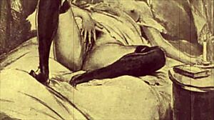 Vintage Erotic Animation Brings Intense Hentai Cartoon Action To Life