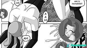 my favorite nanny season 3 chapter 2 comic by caricanimastudio