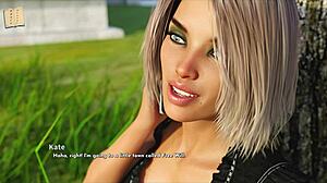 Welcome to free will 33 featuring big tits in hentai game