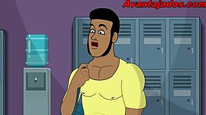 Cartoon Gay O Coroa Da Academia