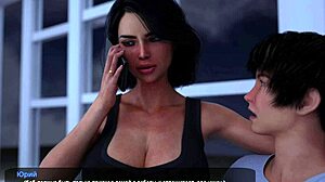 milfy city gameplay part 30 with hot outdoor action 😏